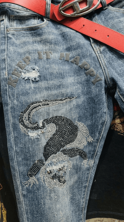 جينز بلاك بانثر – Black Panther Jeans