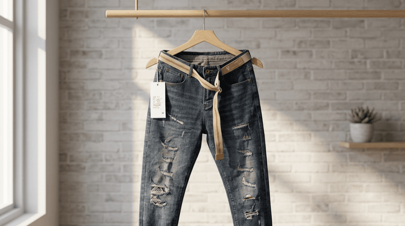جينز راڤ ستريت – Rave Street Jeans