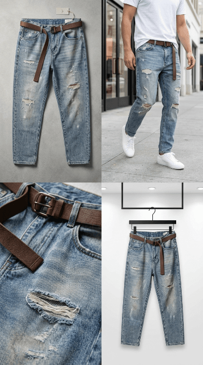 جينز Urban Ripped