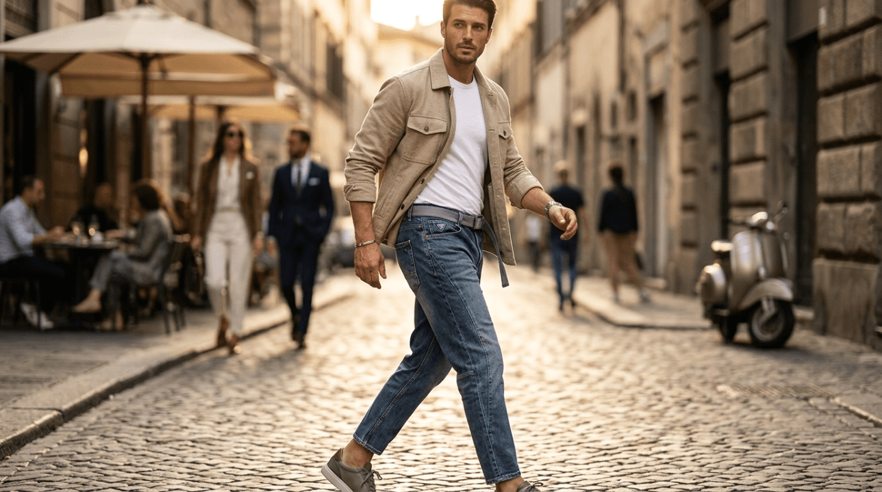 جينز ڤي لايت – V Light Jeans