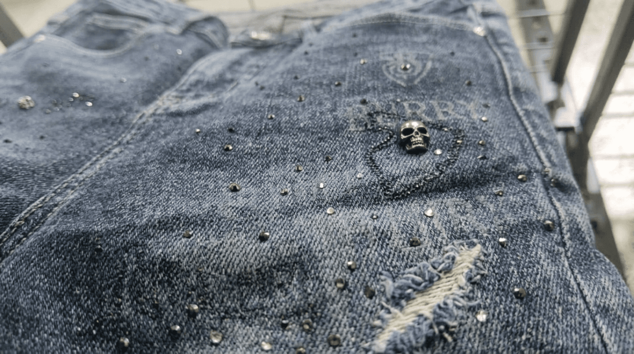 جينز بربري ستراس – Burberry Strass Jeans