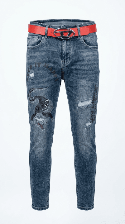 جينز بلاك بانثر – Black Panther Jeans