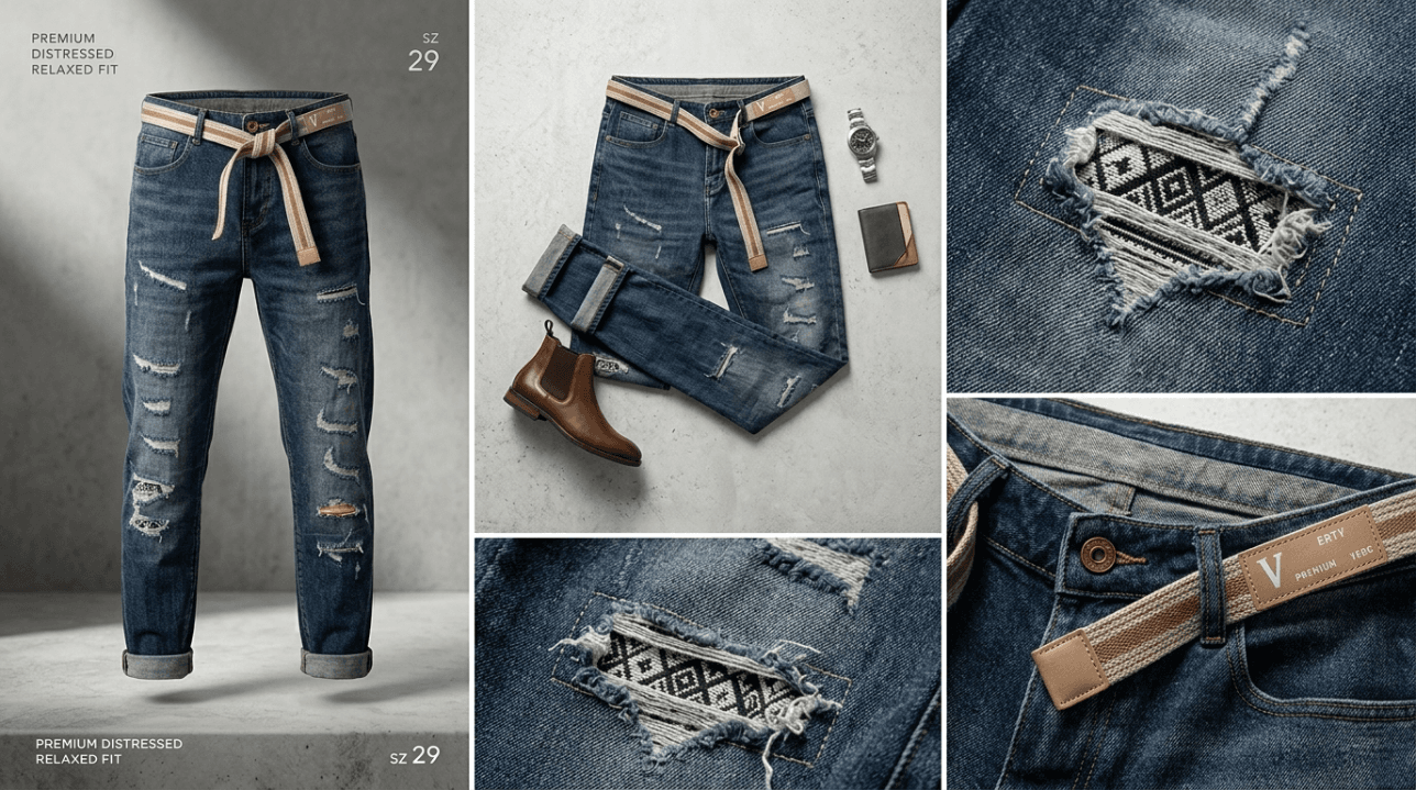 جينز راڤ ستريت – Rave Street Jeans