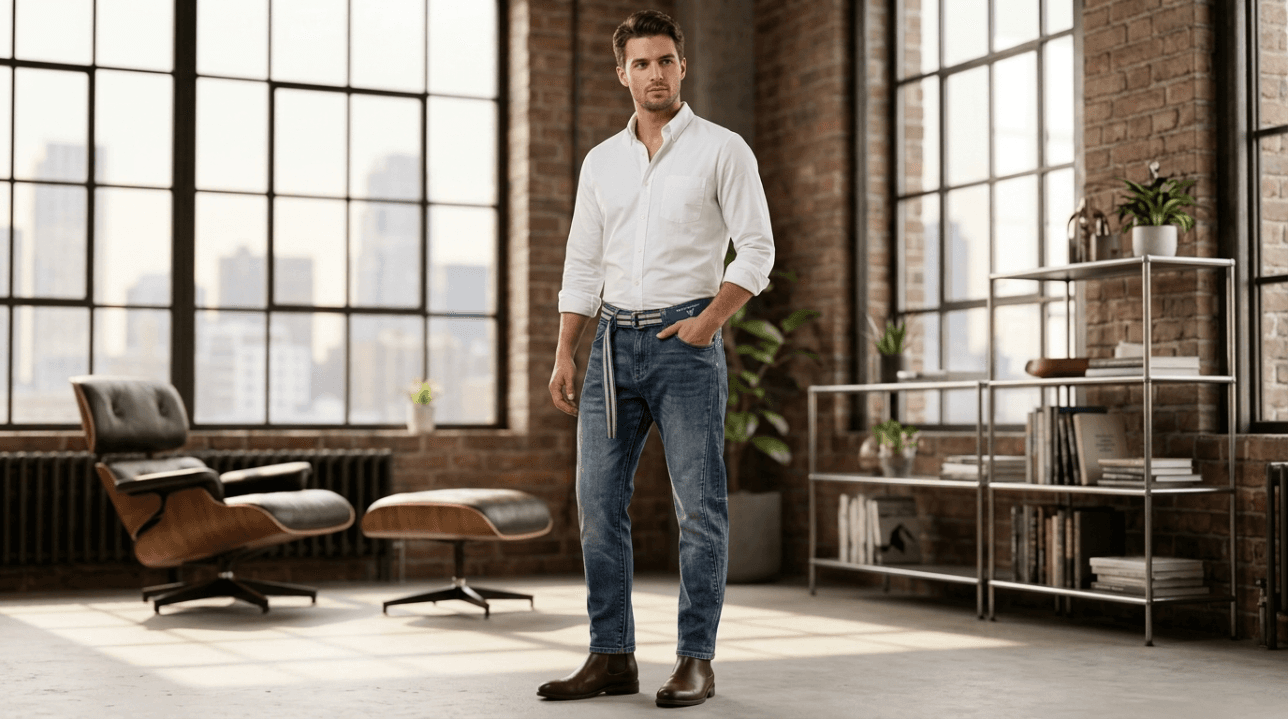 جينز ڤي لايت – V Light Jeans