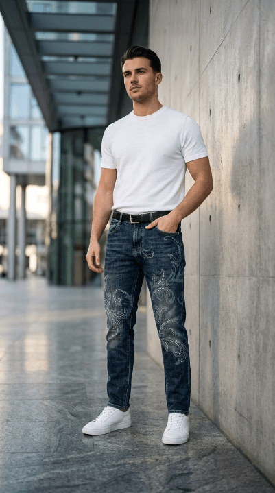 جينز رويال ستراس – Royal Strass Jeans