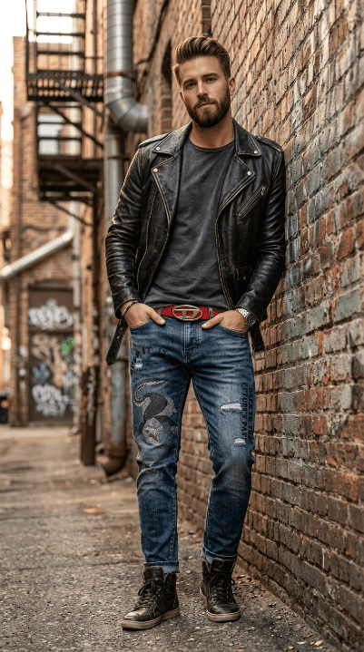 جينز بلاك بانثر – Black Panther Jeans